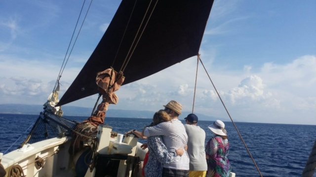 Traditional sailing is so romantic